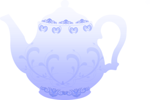Blue Teapot Image